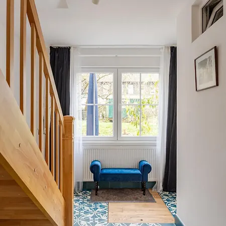 Дом отдыха Blaue Haus Allein Fuer Dich! Золинген