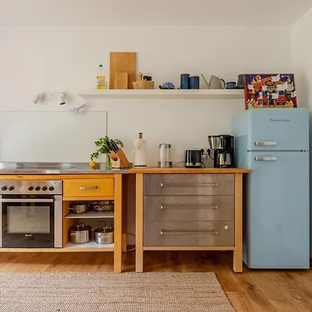 Blaue Haus Allein Fuer Dich!