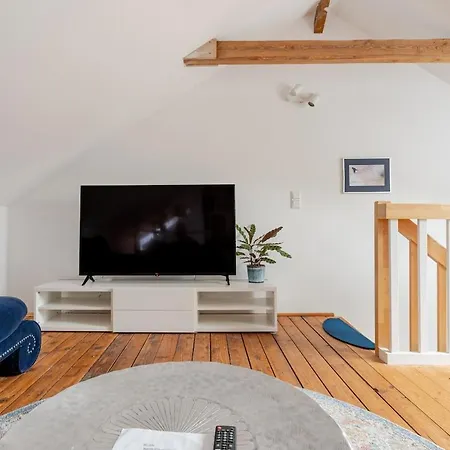 Blaue Haus Allein Fuer Dich! Hébergement de vacances *