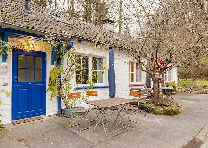 Blaue Haus Allein Fuer Dich! * Solingen