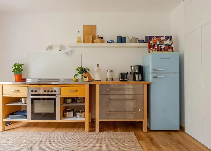 Blaue Haus Allein Fuer Dich!