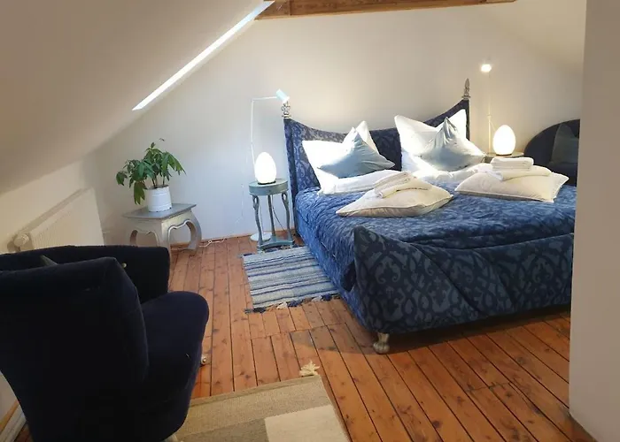 Feriehus Blaue Haus Allein Fuer Dich! *